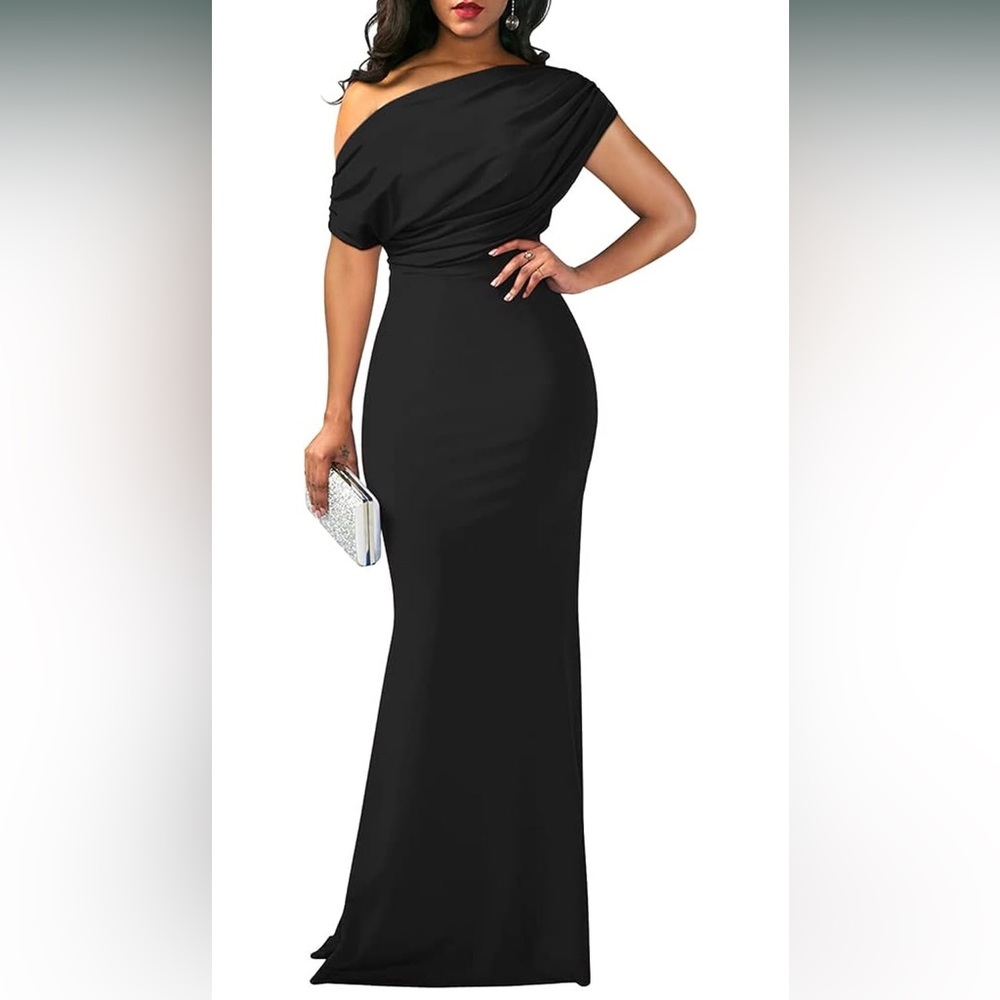 Elegant off shoulder dress